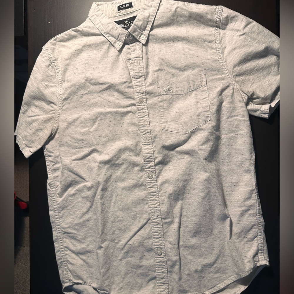 Size M Hollister Epic Flex Slim Fit Casual polo